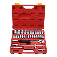 Socket Set 1/2" Dr. 6PT/12PT (32Pcs) 8MM- 32MM Brand: AOFENG