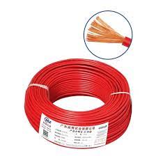 DC Wire 0.5MM x 50Mtr Red