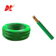 DC Wire 2.5MM x 50Mtr Green