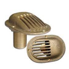 Copper Intake Water Strainer, 2"