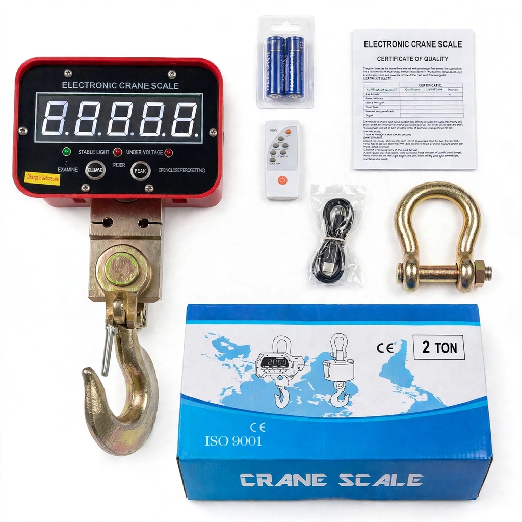 Digital Crane Scale (2T)