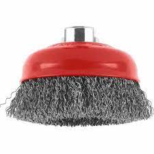 Cup Brush - Crimped Wire 100MM*M10
