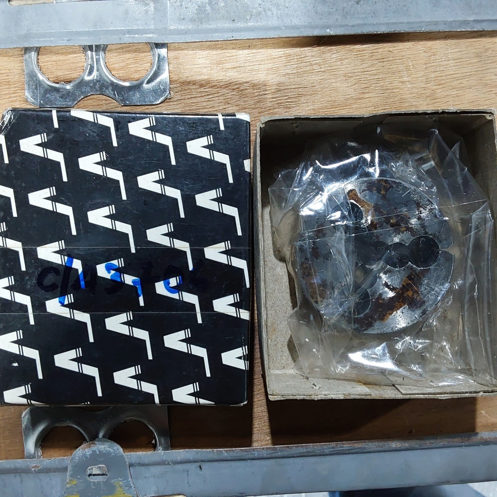 Circular Split Dies 3/8" X 24 UNF (OD: 2") 