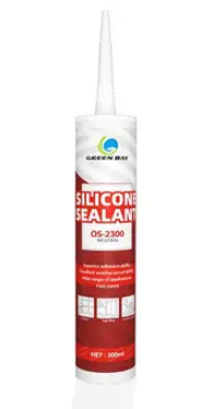 Silicone Sealant 300ML (OS-2300) Brand : Green Bay (White)