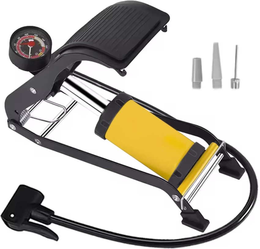 Hight Pressure Foot Air Pump (For Bike) 160PSI, Brand: FOREER