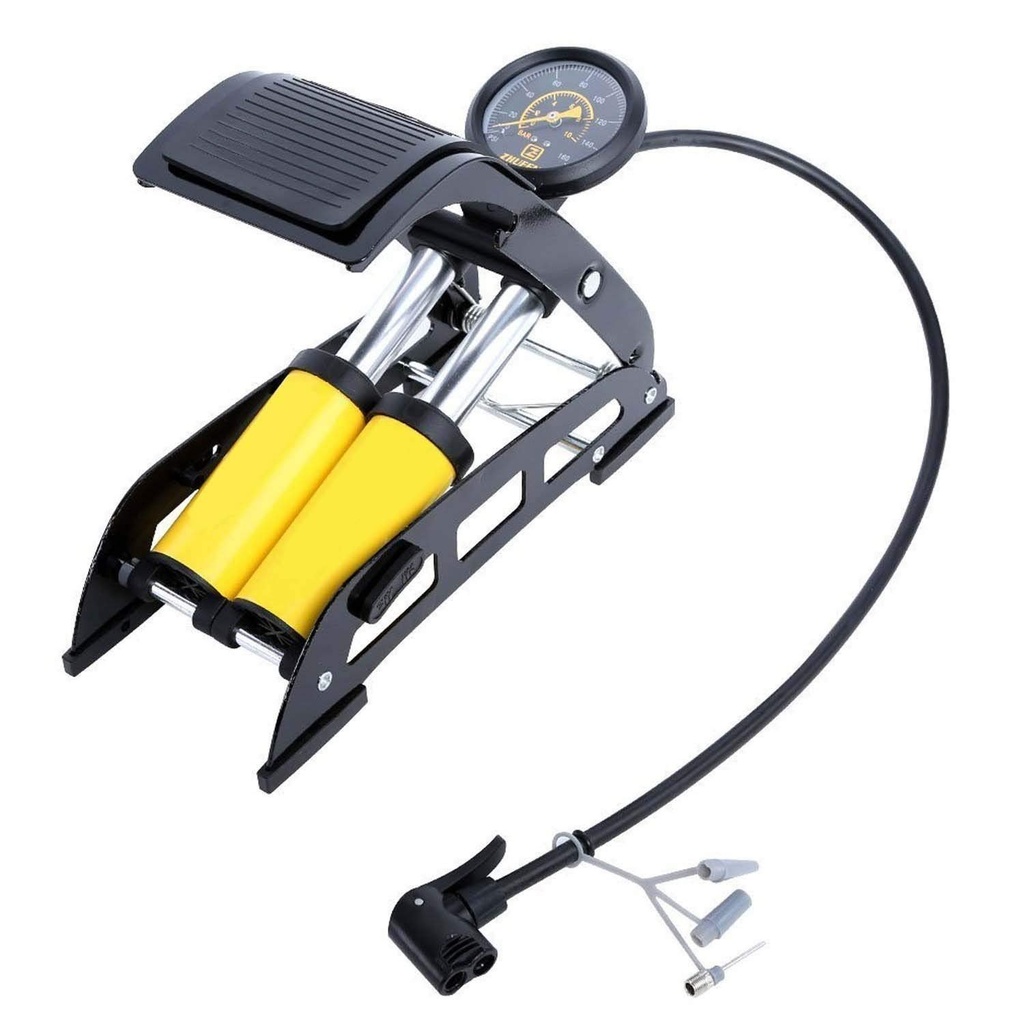 Hight Pressure Foot Air Pump (For Bike) 170PSI, Brand: FOREER