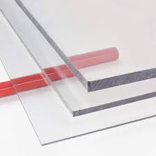 Plastic Sheet Clear (Acrylic), 8MM*8FT*4FT