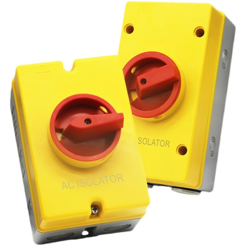 Tosun AC Isolator Switch, ELR 3P 63A, TSAS69