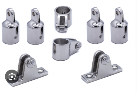 Slide Cap Set SS316, 25MM (6Pcs/Set)