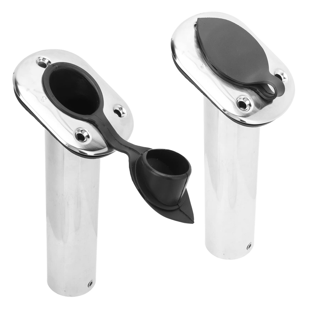 Fishing Rod Holder SS316, 15°