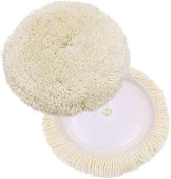 Buffing Wheel with Velcro Backing 4" Brand: 3M