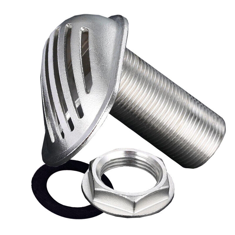 Intake Water Strainer, SS316, 1"