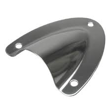 Clam Shell Vent Cover (For Marine) SS316, 55MM*58MM