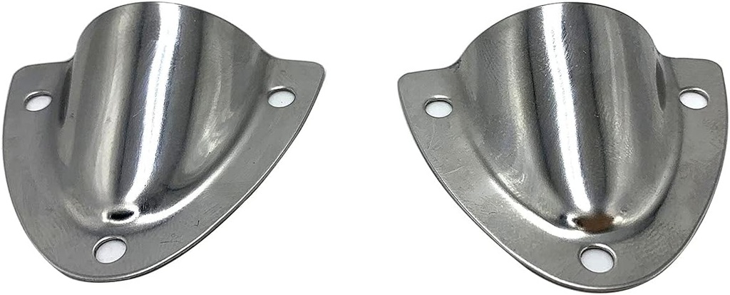 Clam Shell Vent Cover (For Marine) SS316, 100MM*120MM