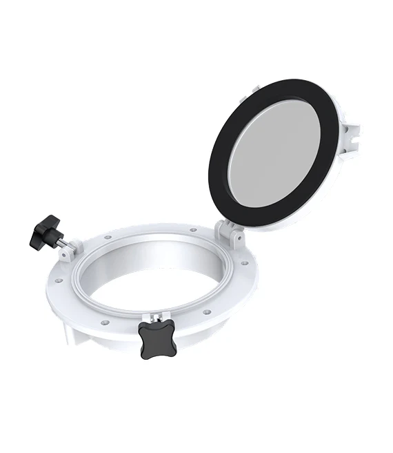 Plastic Round Hatch 265 x 197MM