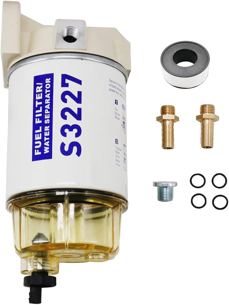 Fuel Water Separator Filter S3227 Brand: BAISHENG