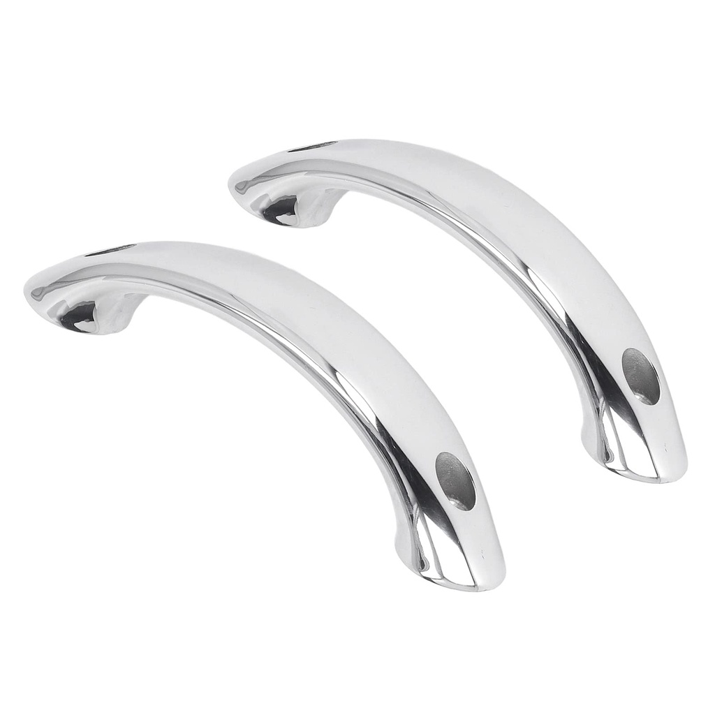 Handrail Grab Handle SS316, 170 x 30MM (Short)