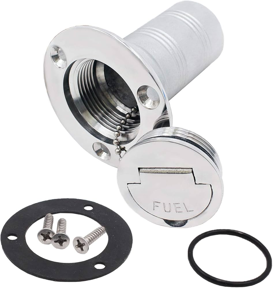 Deck Filler SS316 Water 2"