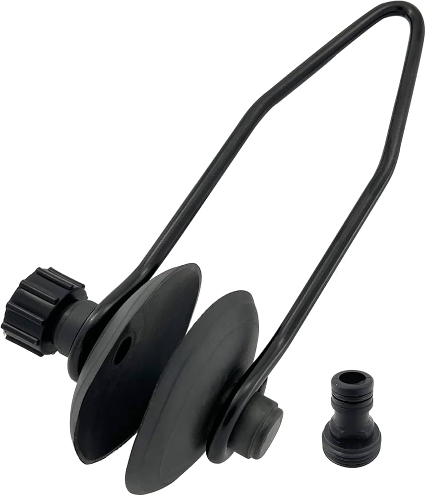 Universal Outboard Motor Flusher, Round
