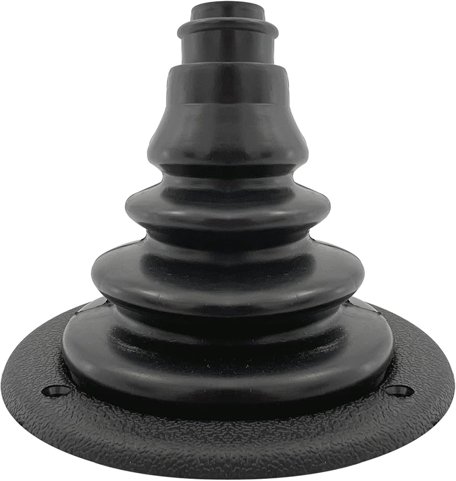 Rubber Motor Well Boot 120*105MM, Black (For Marine)