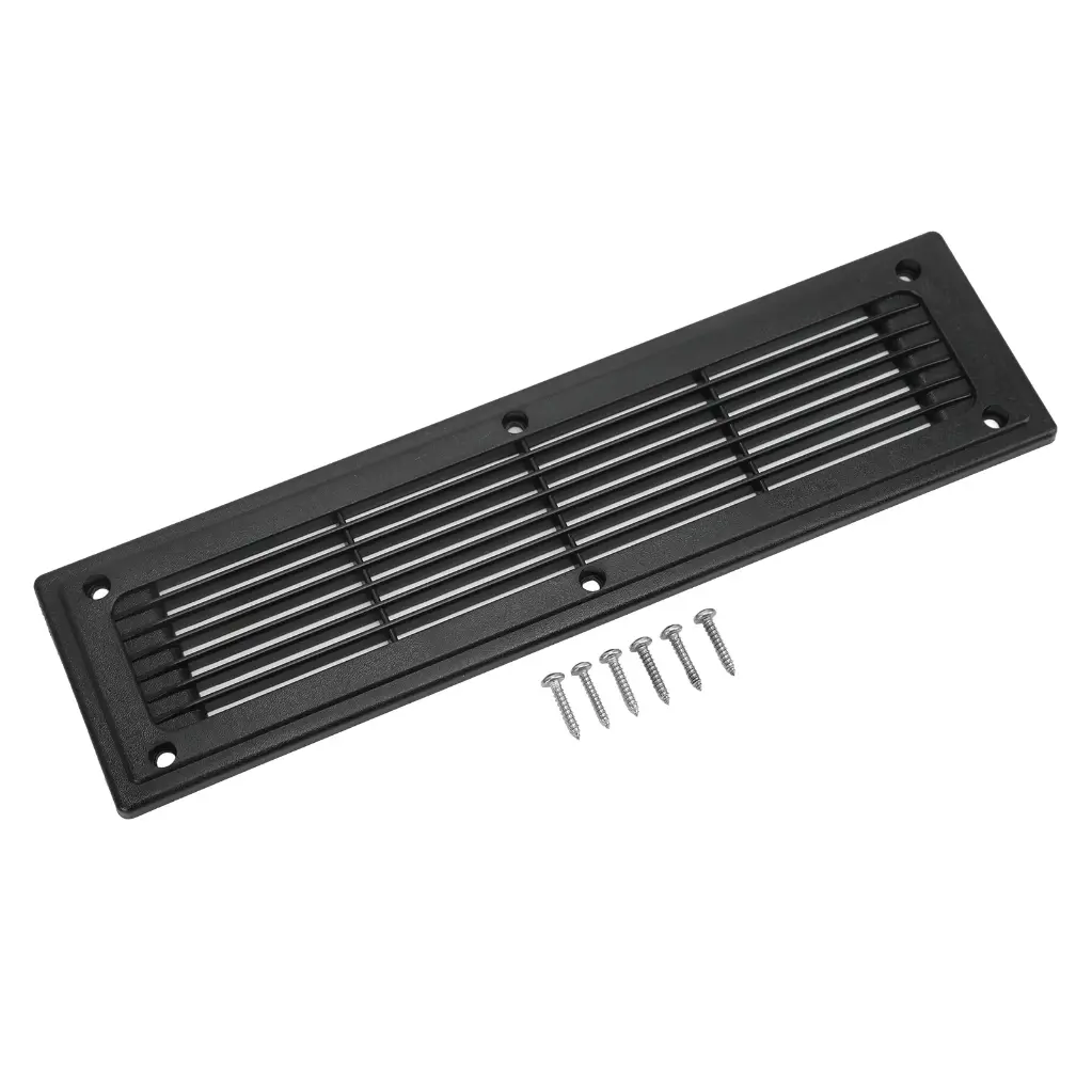 Louver Vent Plastic, 441 x 46MM - For Marine