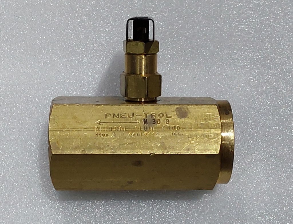 Deltrol Fluid Brass 10000-80 (Pneu-Trol)