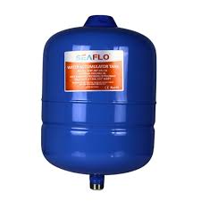 SEAFLO-Water Accumulator Tank 8Ltr, Max Pressure: 87 PSI(6 Bar), 3/4" MNPT, SFAT-087-021-01