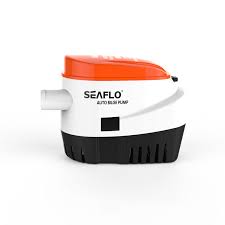 SEAFLO-Automatic Bilge Pump 24V, 600GPH, OD: 3/4" (19MM), 1.5A, 3.0A Max Draw, 1M/3.0' Wire Lead, SFBP2-G600-06 (06 Series)