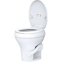 SEAFLO-Residential Height RV Toilet-Plastic SFRTPH-01-01