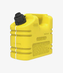 SEAFLO-Fuel Tank (Auto Shut Off) 10Ltr, SFDT-10-02, Yellow (Diesel)