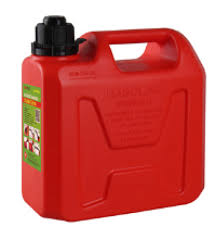 Fuel Tank (Auto Shut Off) 5Ltr, Plastic, SFGT-05-01, Red (Gasoline)