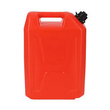 Fuel Tank (Auto Shut Off) 20Ltr, Plastic, SFGT-20-01, Red (Gasoline)