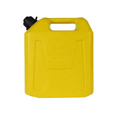 Fuel Tank (Auto Shut Off) 20Ltr, Plastic, SFDT-20-01, Yellow (Diesel)