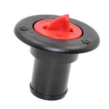 SEAFLO-Fuel Deck Filler Cap, (70*85MM), SFCF2-01, Black 