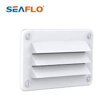 SEAFLO-Dent Vent, SFDV1-140-79-01, White (142*79.5MM)