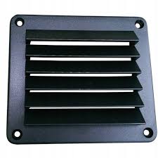 Dent Vent, SFDV2-140-125-02, Black (142*126.5MM) Brand: SEAFLO