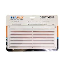 SEAFLO-Dent Vent, (264*126.5MM) SFDV1-260-125-03, White