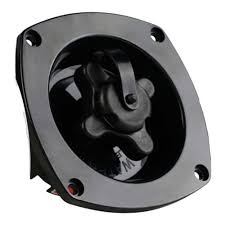 SEAFLO-Water Inlet, SFWI2-04, Outlet Pressure: 50psi, Inlet Pressure: 125psi, Black