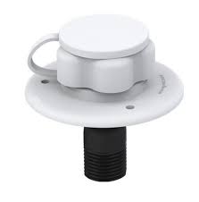 SEAFLO-Plastic Water Inlet-03, SFWI1-03, Plastic, White (76.5*75MM)