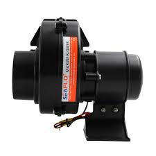 Bilge Blower 12V, 130cmf/220cmh, 2.5Amp Drawn, 5A, SFBB1-130-01,(For Marine)