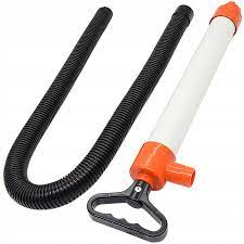 SEAFLO-Piston Hand Pump, Long, SFPH-H1260-01, PVC/EPDM, 34MM/1.3" Hose Connection