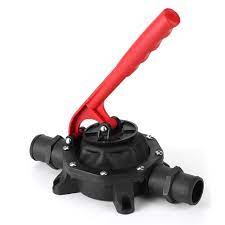 Diaphragm Hand Pump SFDHP-G720-02, Plastic (38.1MM Hose Connection)