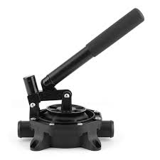 Diaphragm Hand Pump SFDHA-G720-01, Aluminum (34.5mm/1.36" Hose Connection)