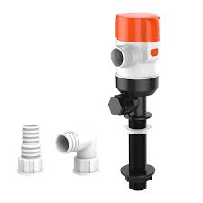 SEAFLO-Livewell/Baitwell Pump 12V, 800GPH, OD: 3/4" (19MM) 1-1/8" (29MM), 3.5A, 1M/3' Wire Lead, SFBP1-G800-13C (13C Series)
