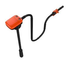 SEAFLO-Battery Powered Fuel Transfer Pump SFFTP5-032-02, Max Flow Rate: 3.2GPM, Max Head: 1.5M, Oil Outlet: 1M (Lithium Battery)