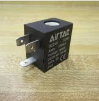 Solenoid Coil DC24V 3.0W 120mA