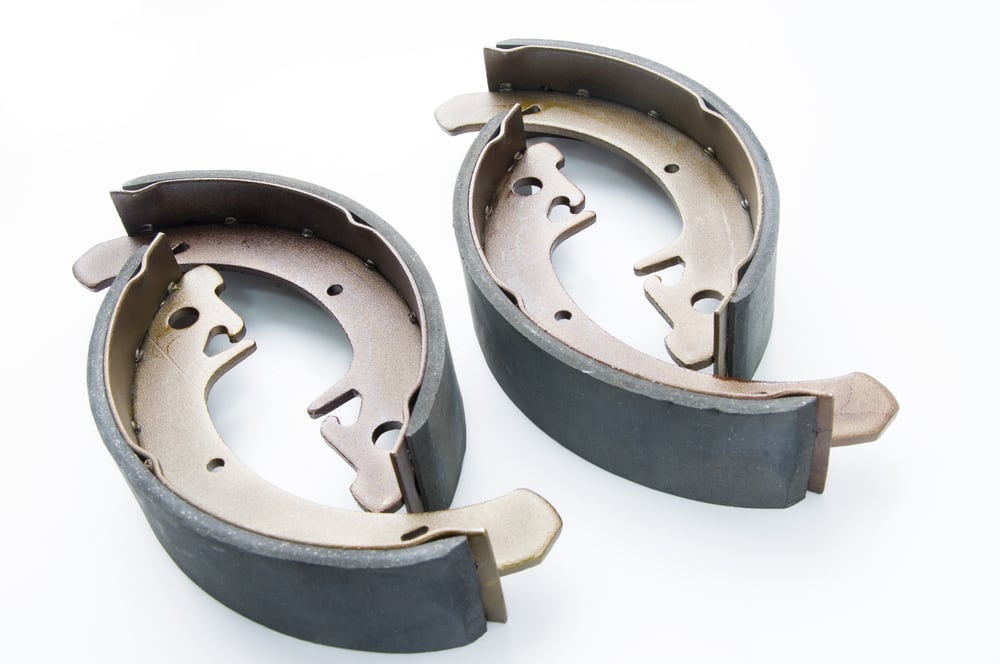 Brake shoe 1025425-p94 (4pcs/set)