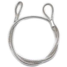 Flemish Eye Wire Rope Sling 24MM x 8Mtr