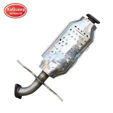 Pipe, Exhaust 14250-65D21, (Silencer Muffler)