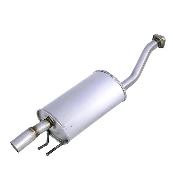 Pipe ASSY Exhaust Center 17403-67040 (Silencer) 